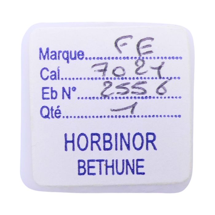 FE 7021 - 2556 Roue entraineuse de l'étoile et de l'indicateur de quantième (à l'unité) - Date star and indicator driving wheel 