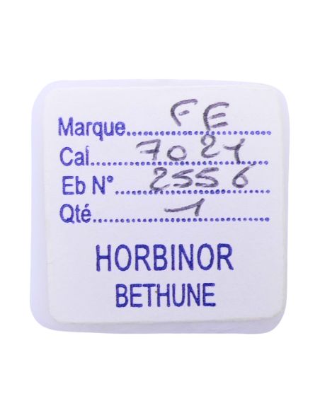 FE 7021 - 2556 Roue entraineuse de l'étoile et de l'indicateur de quantième (à l'unité) - Date star and indicator driving wheel 