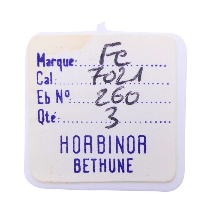 FE 7021 - 260 Roue de minuterie (à l'unité) - Minute wheel (per unit)