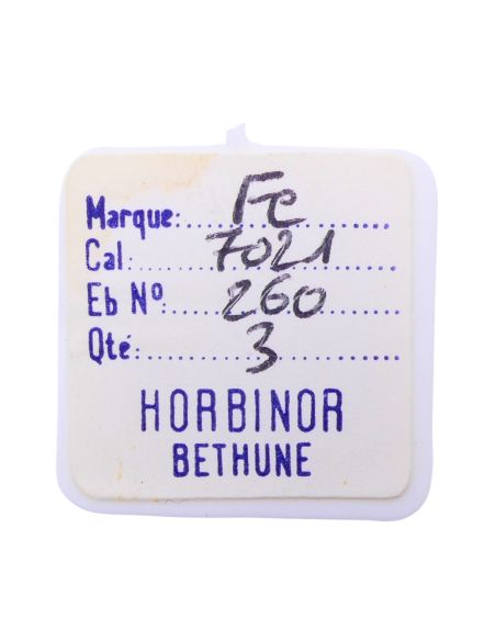 FE 7021 - 260 Roue de minuterie (à l'unité) - Minute wheel (per unit)