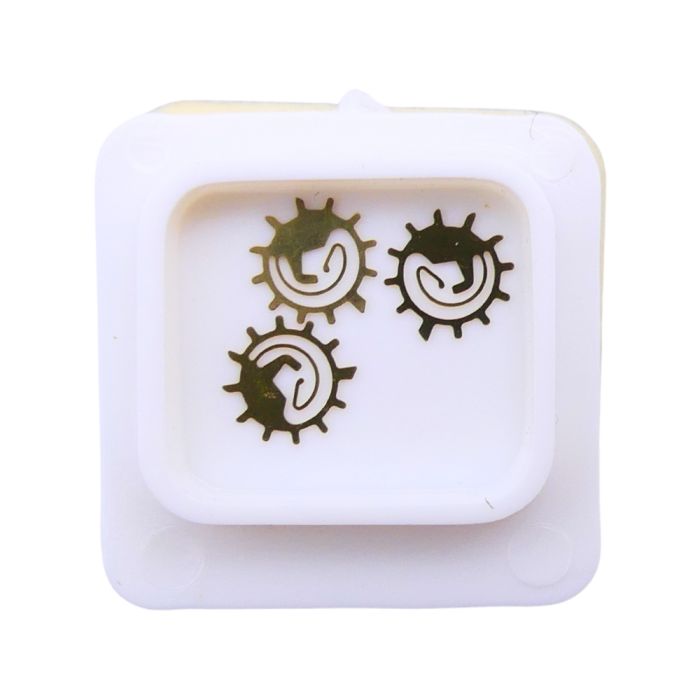 FE 8021 - 2556 Roue entraineuse de l'étoile et de l'indicateur de quantième (à l'unité) - Date star and indicator driving wheel 