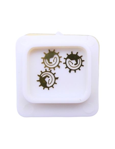 FE 8021 - 2556 Roue entraineuse de l'étoile et de l'indicateur de quantième (à l'unité) - Date star and indicator driving wheel 