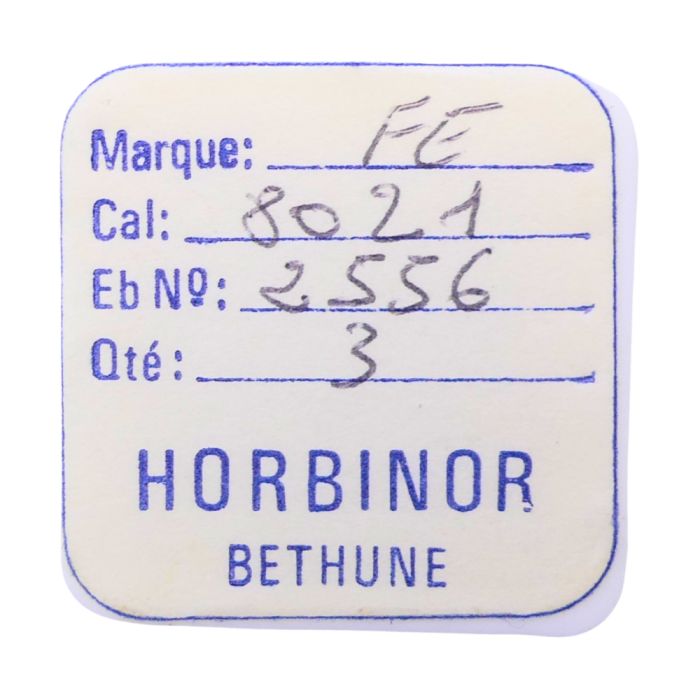 FE 8021 - 2556 Roue entraineuse de l'étoile et de l'indicateur de quantième (à l'unité) - Date star and indicator driving wheel 