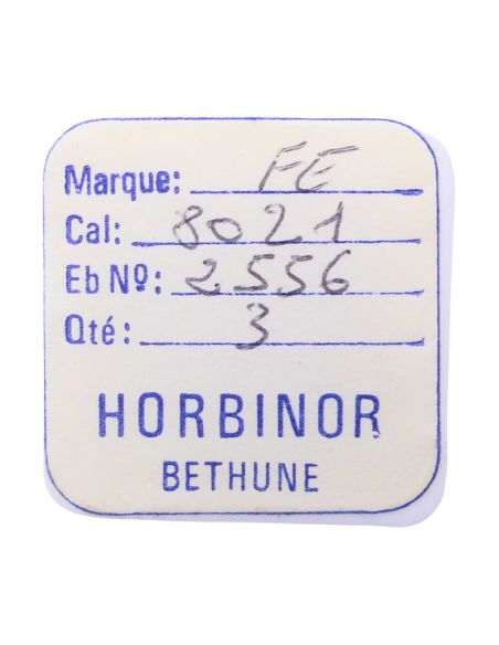 FE 8021 - 2556 Roue entraineuse de l'étoile et de l'indicateur de quantième (à l'unité) - Date star and indicator driving wheel 