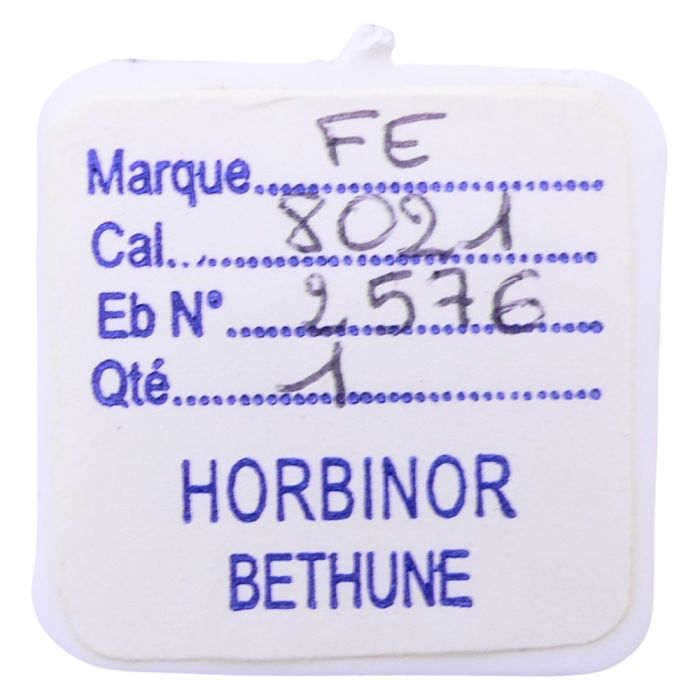 FE 8021 - 2576 Sautoir de quantième (à l'unité) - Date jumper (per unit)