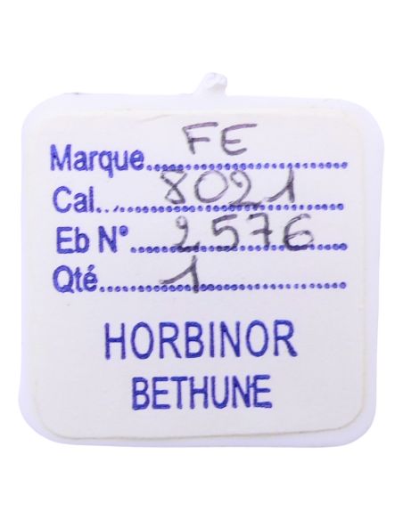 FE 8021 - 2576 Sautoir de quantième (à l'unité) - Date jumper (per unit)
