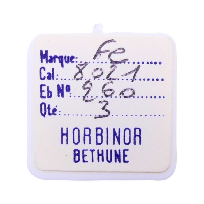 FE 8021 - 260 Roue de minuterie (à l'unité) - Minute wheel (per unit)