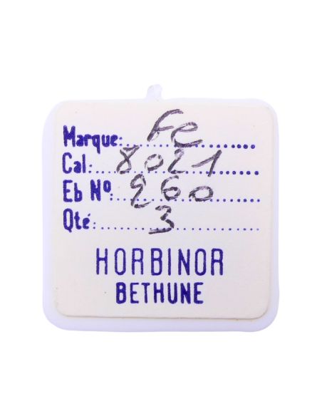 FE 8021 - 260 Roue de minuterie (à l'unité) - Minute wheel (per unit)