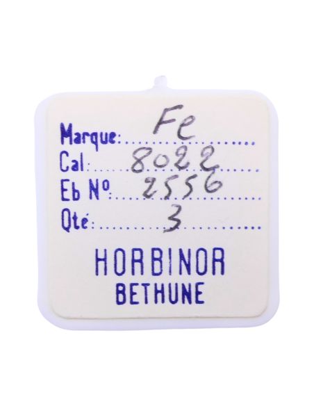 FE 8022 - 2556 Roue entraineuse de l'étoile et de l'indicateur de quantième (à l'unité) - Date star and indicator driving wheel 