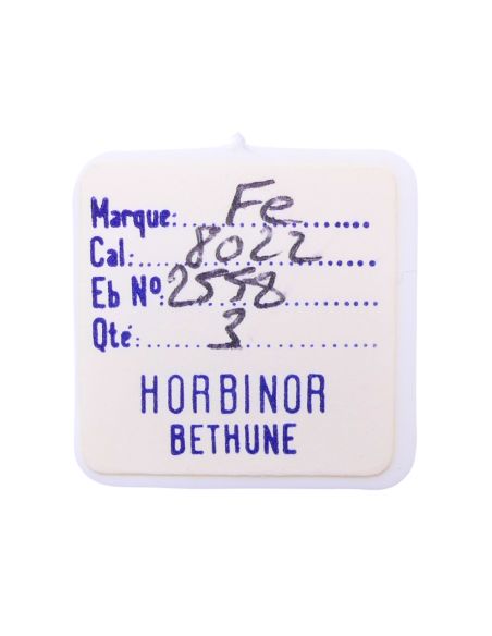 FE 8022 - 2558 Roue des heures double denture (à l'unité) - Double toothing hour wheel (per unit)
