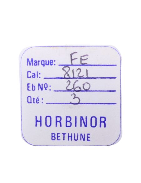 FE 8121 - 260 Roue de minuterie (à l'unité) - Minute wheel (per unit)