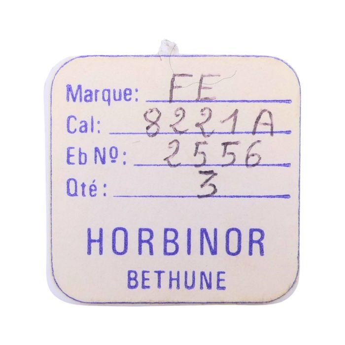 FE 8122A - 2556 Roue entraineuse de l'étoile et de l'indicateur de quantième (à l'unité) - Date star and indicator driving wheel