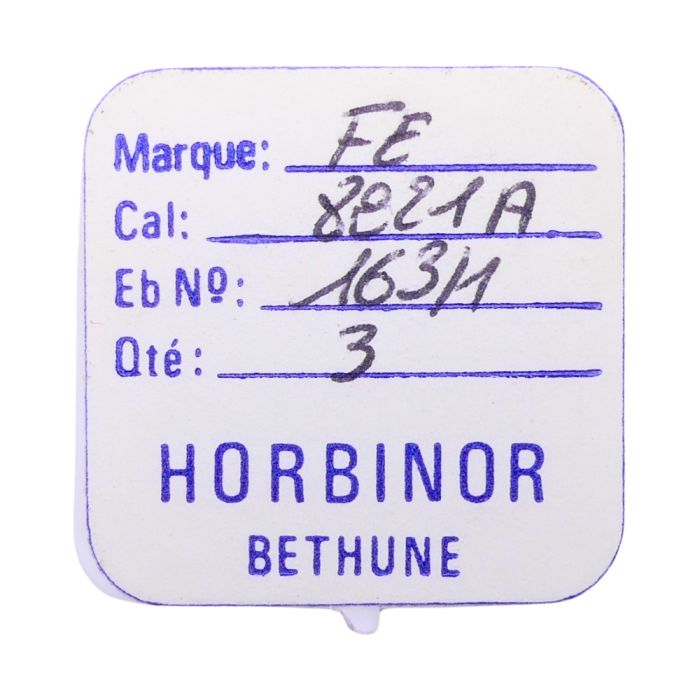 FE 8221A - 163/1 Tube de centre (à l'unité) - Center pipe (per unit)