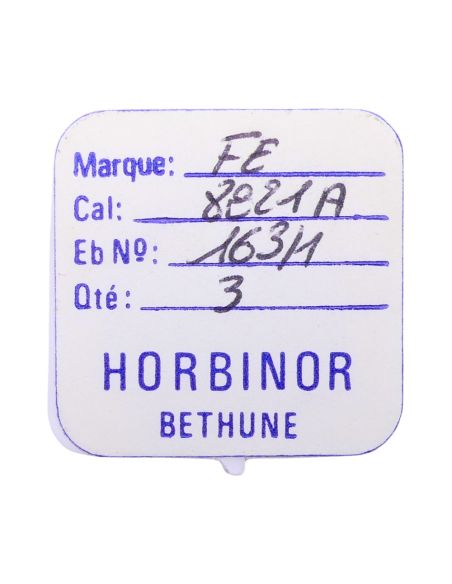 FE 8221A - 163/1 Tube de centre (à l'unité) - Center pipe (per unit)