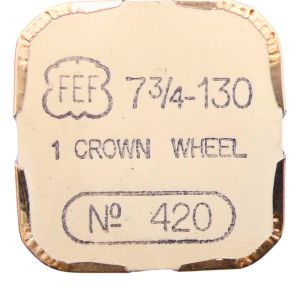 FEF 130 - 420 Roue de couronne - Crown wheel