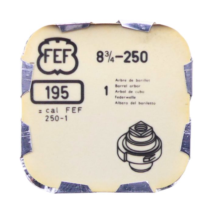 FEF 250 195 Arbre de Barillet - Barrel arbor