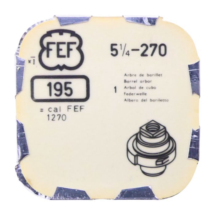 FEF 270 195 Arbre de Barillet - Barrel arbor