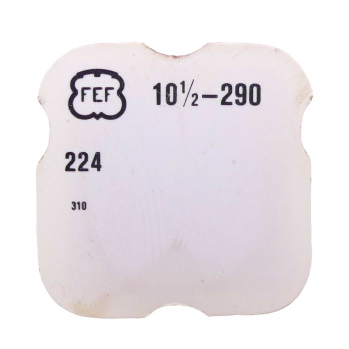 FEF 290 - 224 Roue de seconde long pivot - Fourth wheel and pinion with second hand bit