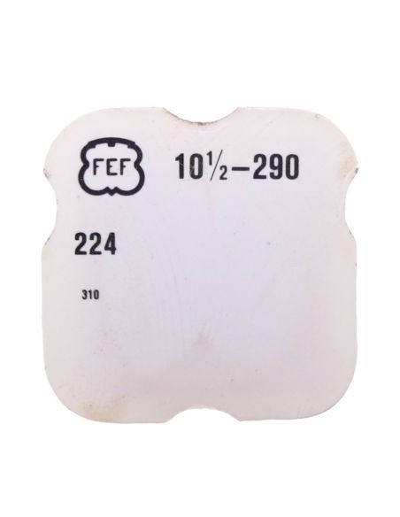 FEF 290 - 224 Roue de seconde long pivot - Fourth wheel and pinion with second hand bit