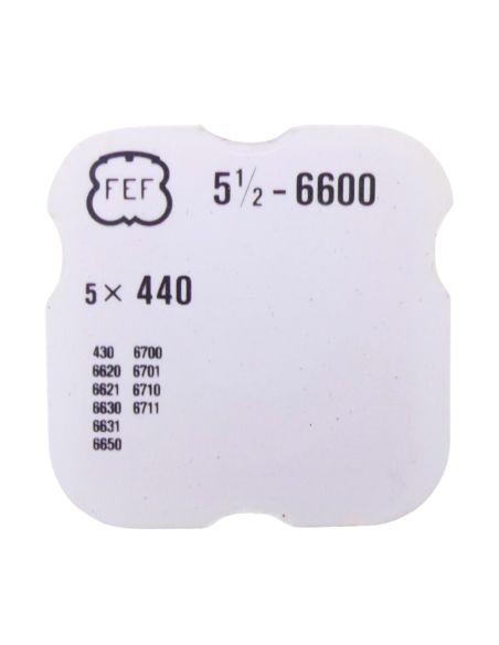 FEF 6600 - 440 Ressort de bascule (à l'unité) - Stud (per unit)