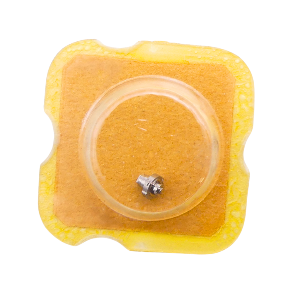 Barillet Complet FEF 6664 Pour Montre - Comprend Arbre Et Ressort - Occasion Bon état