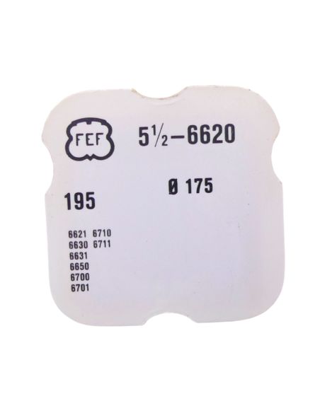 FEF 6620 42 Arbre de Barillet - Barrel arbor