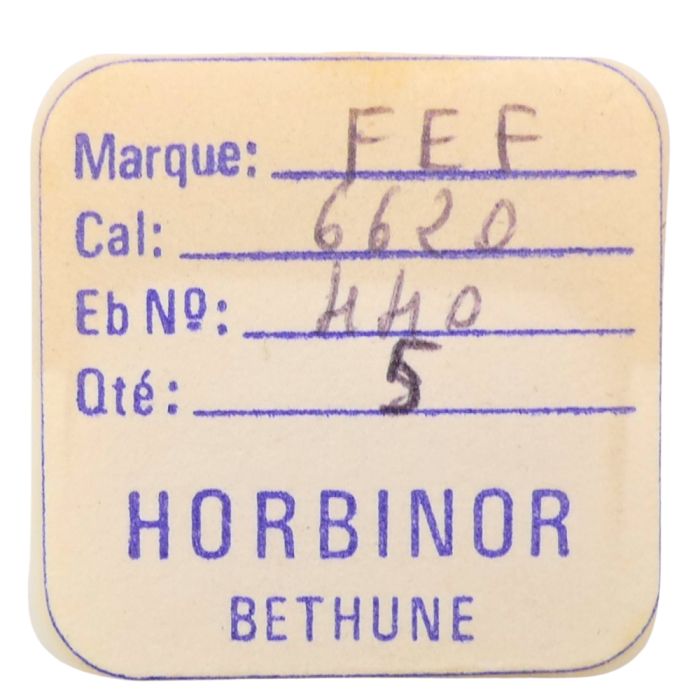 FEF 6620 - 440 Ressort de bascule (à l'unité) - Stud (per unit)