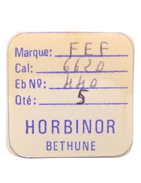 FEF 6620 - 440 Ressort de bascule (à l'unité) - Stud (per unit)