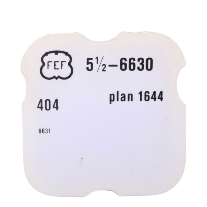 FEF 6630 - 404 Tige pour boite étanche (partie mouvement) (à l'unité) - Stem for waterproof case (movement portion) (per unit)