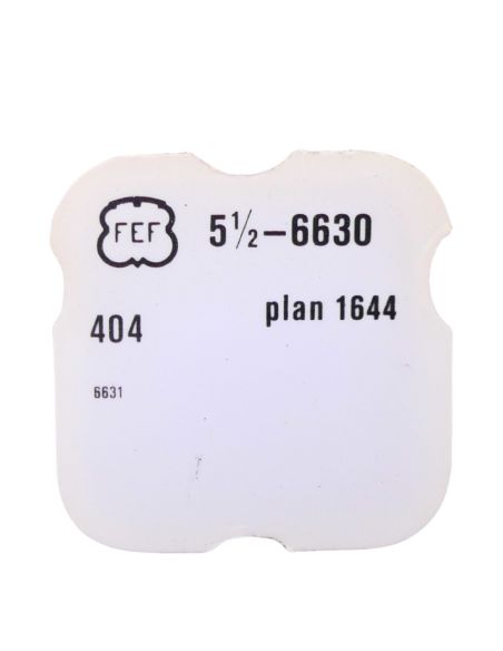 FEF 6630 - 404 Tige pour boite étanche (partie mouvement) (à l'unité) - Stem for waterproof case (movement portion) (per unit)