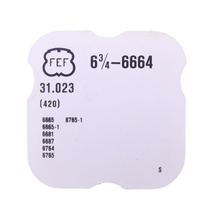 FEF 6664 - 420 Roue de couronne - Crown wheel