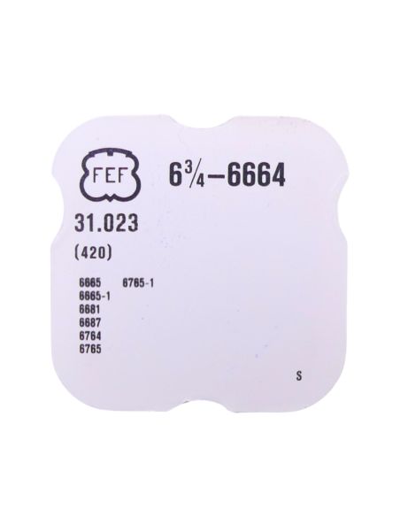 FEF 6664 - 420 Roue de couronne - Crown wheel