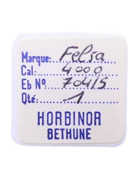 Felsa 4000 - 704 Roue d'ancre pivotée pour contre-pivot dessus (à l'unité) - Escape wheel and pinion pivoted for upper end-piece