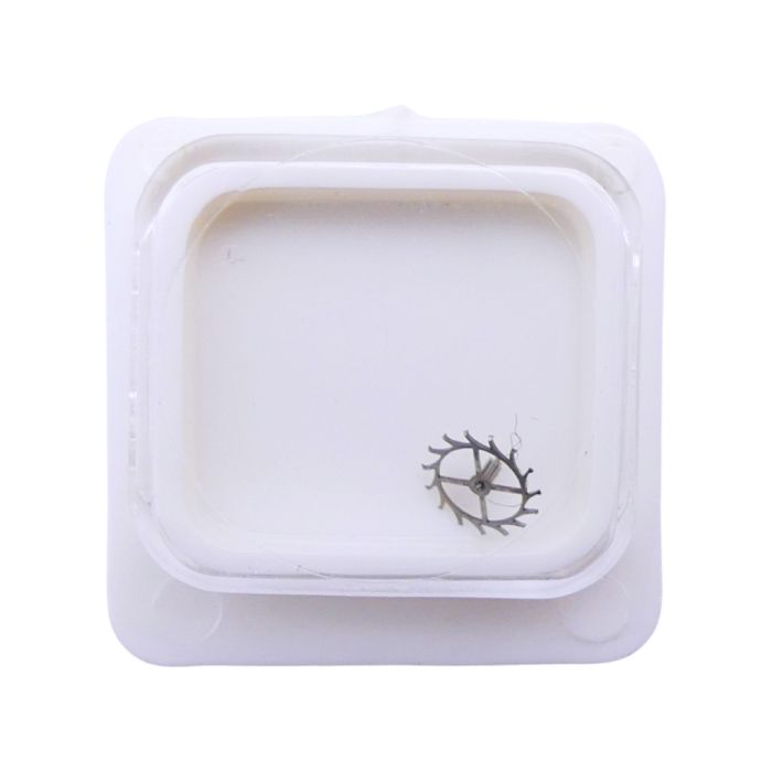 Felsa 4000 - 704 Roue d'ancre pivotée pour contre-pivot dessus (à l'unité) - Escape wheel and pinion pivoted for upper end-piece