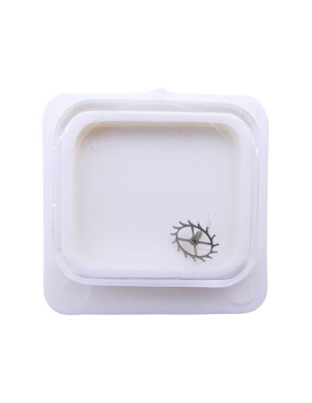 Felsa 4000 - 704 Roue d'ancre pivotée pour contre-pivot dessus (à l'unité) - Escape wheel and pinion pivoted for upper end-piece