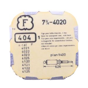 Felsa 4020 - 404 Tige pour boite étanche (partie mouvement) (à l'unité) - Stem for waterproof case (movement portion) (per unit)