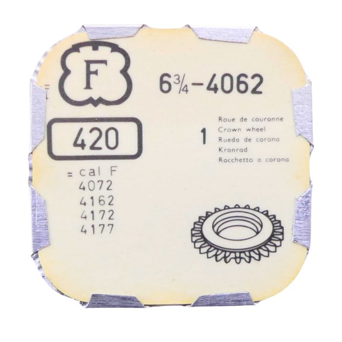 Felsa 4062 - 420 Roue de couronne - Crown wheel