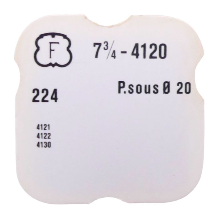 Felsa 4120 - 224 Roue de seconde long pivot - Fourth wheel and pinion with second hand bit