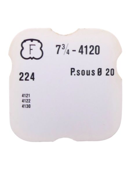 Felsa 4120 - 224 Roue de seconde long pivot - Fourth wheel and pinion with second hand bit