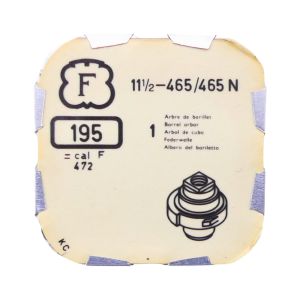 Felsa 465/465N 195 Arbre de Barillet - Barrel arbor