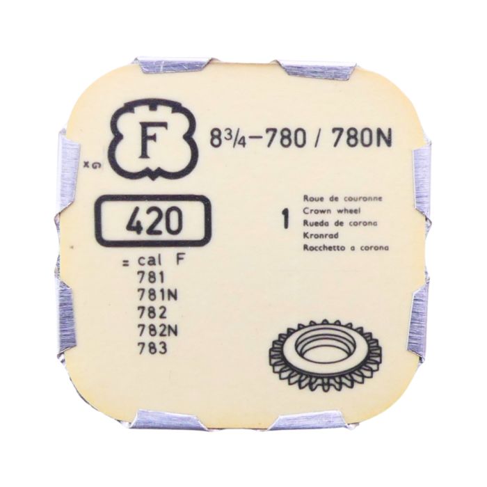 Felsa 780/780N - 420 Roue de couronne - Crown wheel