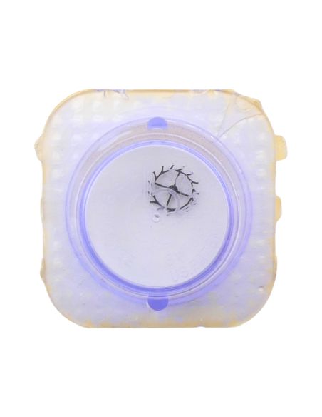 AS 1525 - 704 Roue d'ancre pivotée pour contre-pivot dessus (à l'unité) - Escape wheel and pinion pivoted for upper end-piece (p