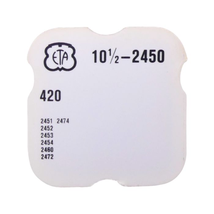 ETA 2450 - 420 Roue de couronne - Crown wheel