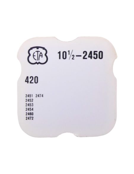 ETA 2450 - 420 Roue de couronne - Crown wheel