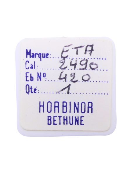 ETA 2490 - 420 Roue de couronne - Crown wheel