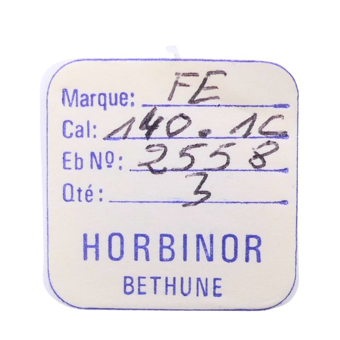 FE 140.1C - 2558 Roue des heures double denture (à l'unité) - Double toothing hour wheel (per unit)