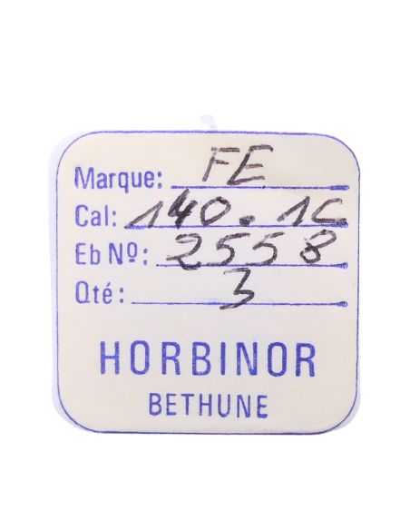 FE 140.1C - 2558 Roue des heures double denture (à l'unité) - Double toothing hour wheel (per unit)