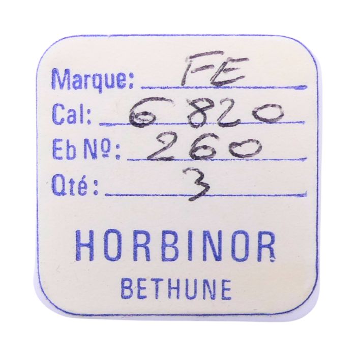 FE 6820 - 260 Roue de minuterie (à l'unité) - Minute wheel (per unit)