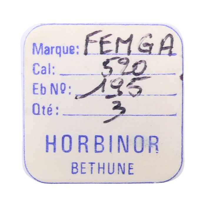 Femga 520 195 Arbre de Barillet - Barrel arbor