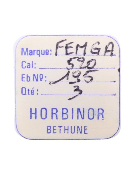 Femga 520 195 Arbre de Barillet - Barrel arbor